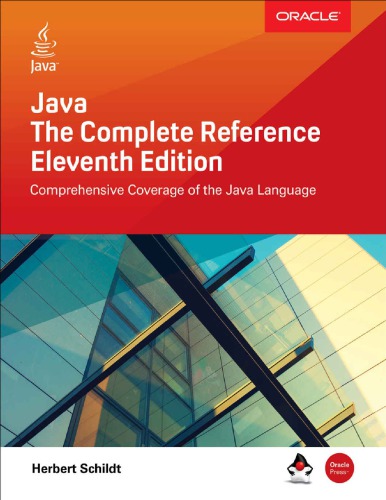 Ebook – Java: The Complete Reference, Eleventh Edition (PDF Instant ...